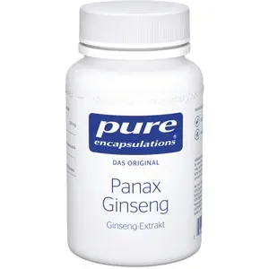 PUREENCAPSULATIONSPanaxGinsengKapseln60Stück