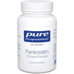 PUREENCAPSULATIONSPankreatinEnzymFormelKaps.60Stück