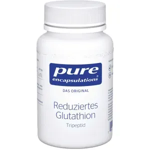 PUREENCAPSULATIONSreduziertesGlutathionKapseln60Stück