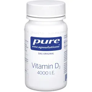 PUREENCAPSULATIONSVitaminD34000I.E.Kapseln30Stück
