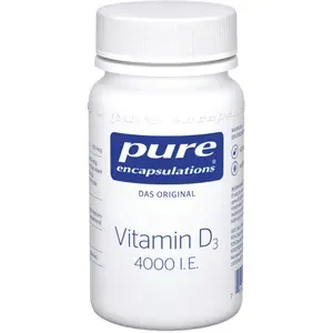 PUREENCAPSULATIONSVitaminD34000I.E.Kapseln60Stück