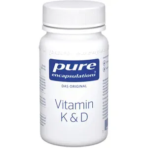 PUREENCAPSULATIONSVitaminK&DKapseln60Stück