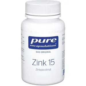 PUREENCAPSULATIONSZink15ZinkpicolinatKapseln180Stück