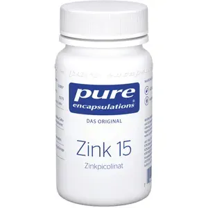 PUREENCAPSULATIONSZink15ZinkpicolinatKapseln60Stück