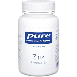 PUREENCAPSULATIONSZinkZinkpicolinatKapseln180Stück