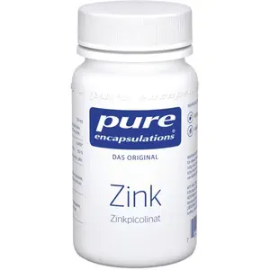 PUREENCAPSULATIONSZinkZinkpicolinatKapseln60Stück