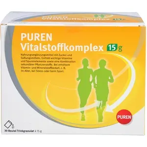 PURENVitalstoffkomplexBeutela15gGranulat30Stück