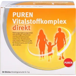 PURENVitalstoffkomplexdirektGranulat30Stück