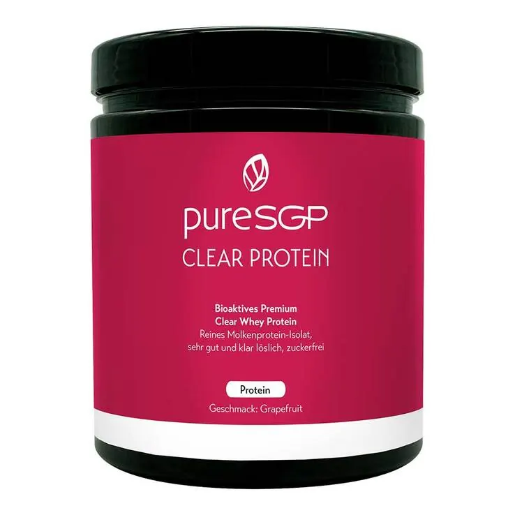 Puresgp Clear Protein Pulver Grapefruit, 500 g
