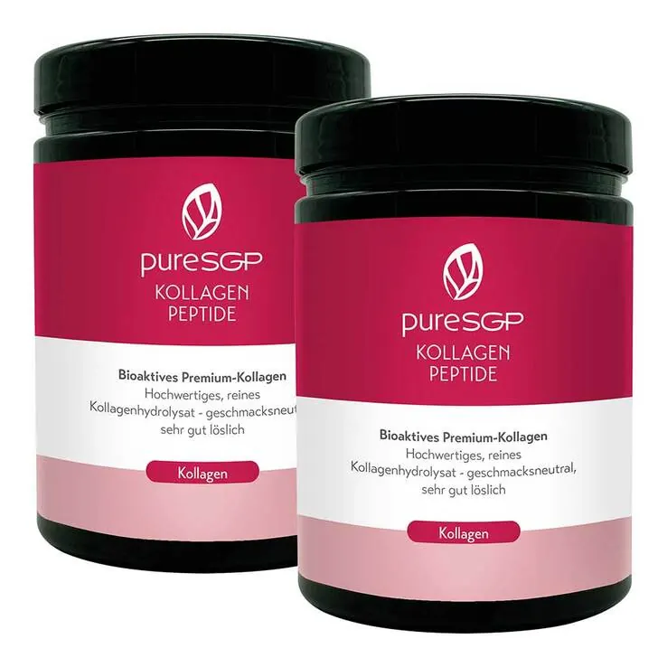 Puresgp Kollagen Peptide Pulver, 2x900 g