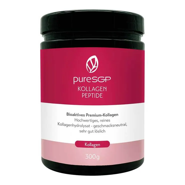 PureSGP Kollagen Peptide Pulver, 300 g