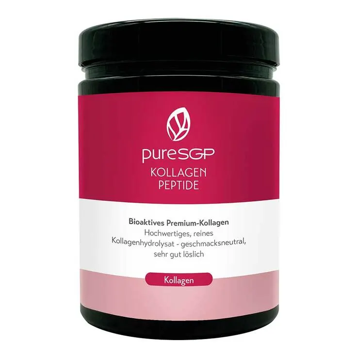 Puresgp Kollagen Peptide Pulver, 600 g