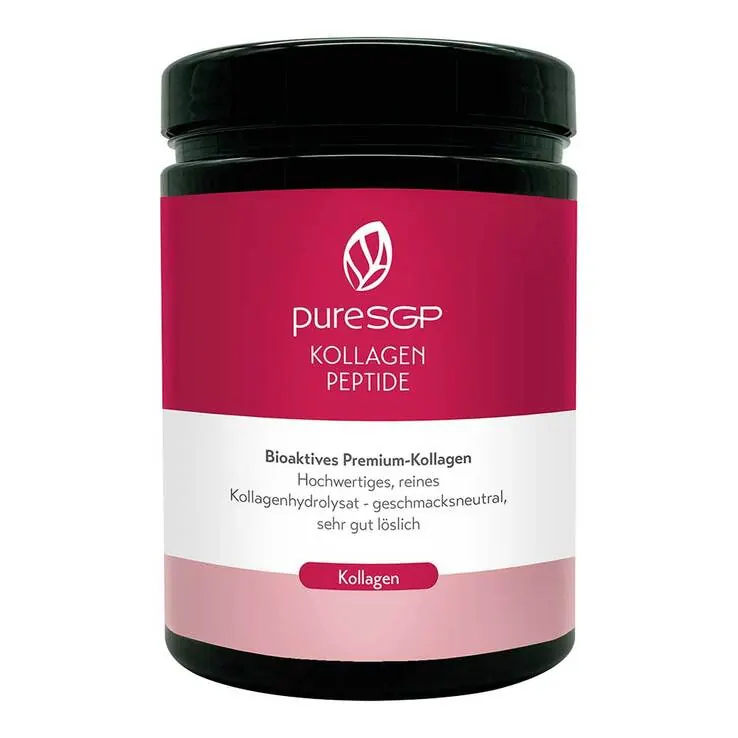 Puresgp Kollagen Peptide Pulver, 900 g