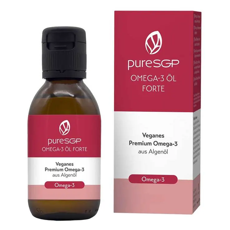Puresgp Omega-3 Öl Forte Tropfen, 150 ml