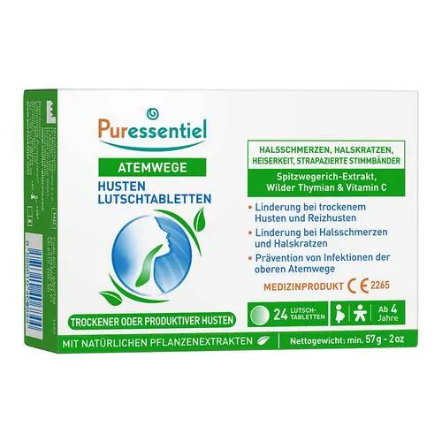 Puressentiel Husten Lutschtabletten, 24 St