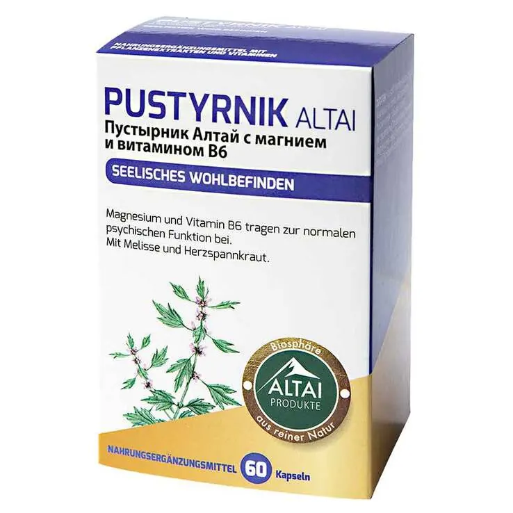 Pustyrnik Altai Kapseln, 60 St