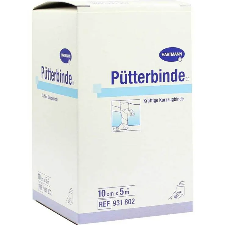 Pütter Binde 10cmx5m, 1 St