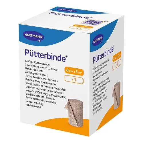 PÜTTER Binde 8 cmx5 m, 1 St