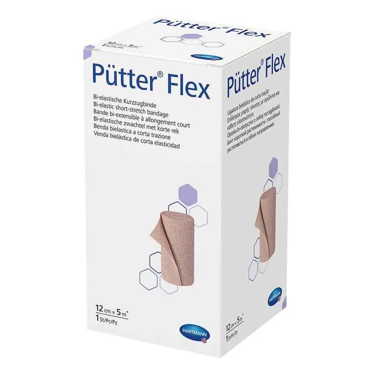 Pütter Flex Binde 12 cmx5 m, 1 St