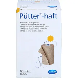 PÜTTER-haftBinde10cmx5m1St