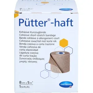 PÜTTER-haftBinde8cmx5m1St