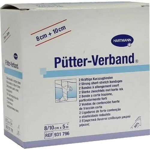 Pütter Verband 8 / 10 cmx5 m, 2 St