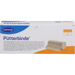 PÜTTERBinde6cmx5m10St