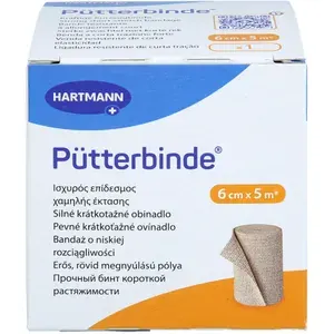 PÜTTERBinde6cmx5m1St