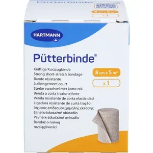 PÜTTERBinde8cmx5m1St