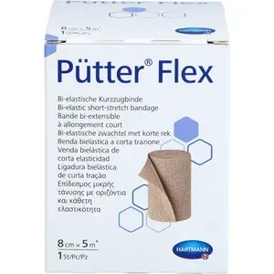 PÜTTERFlexBinde8cmx5m1St