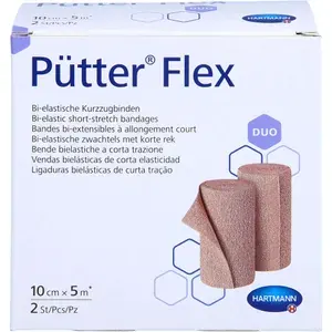PÜTTERFlexDuoBinde10cmx5m2St