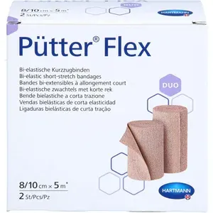 PÜTTERFlexDuoBinde8/10cmx5m2St