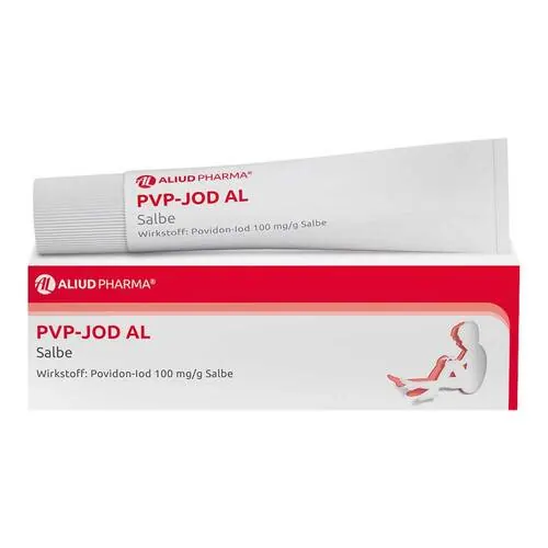 Pvp-Jod AL Salbe, 300 g