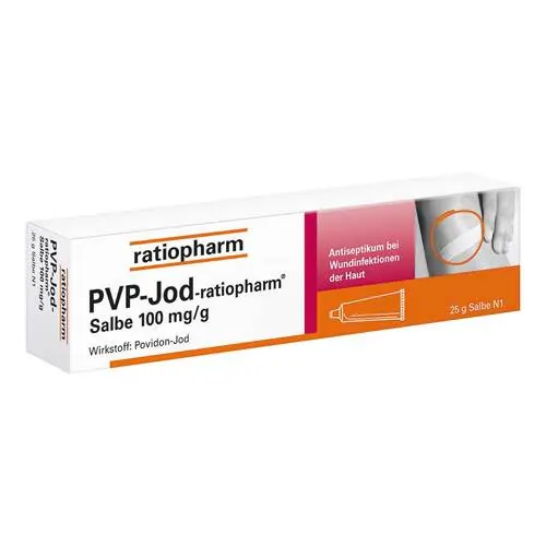Pvp-Jod-ratiopharm Salbe, 25 g