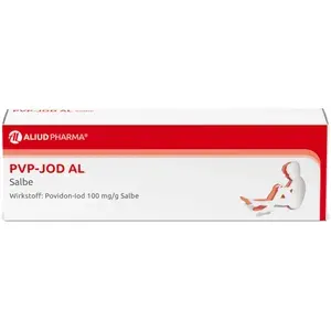 PVP-JODALSalbe100g