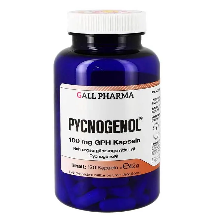 Pycnogenol 100 mg GPH Kapseln, 120 St