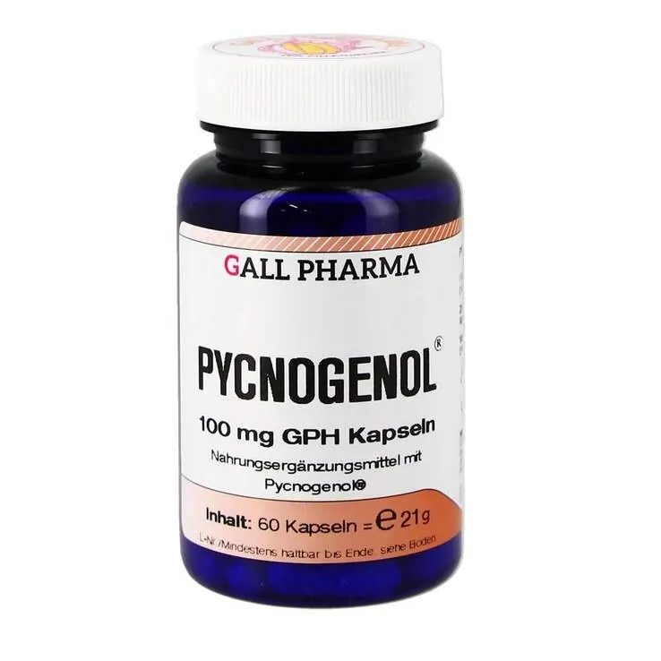 Pycnogenol 100 mg GPH Kapseln, 60 St