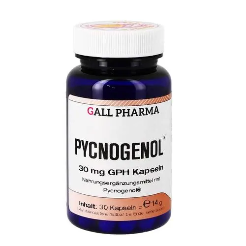PYCNOGENOL 30 mg GPH Kapseln, 30 St