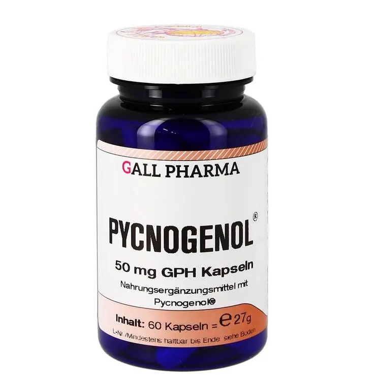 Pycnogenol 50 mg GPH Kapseln, 60 St