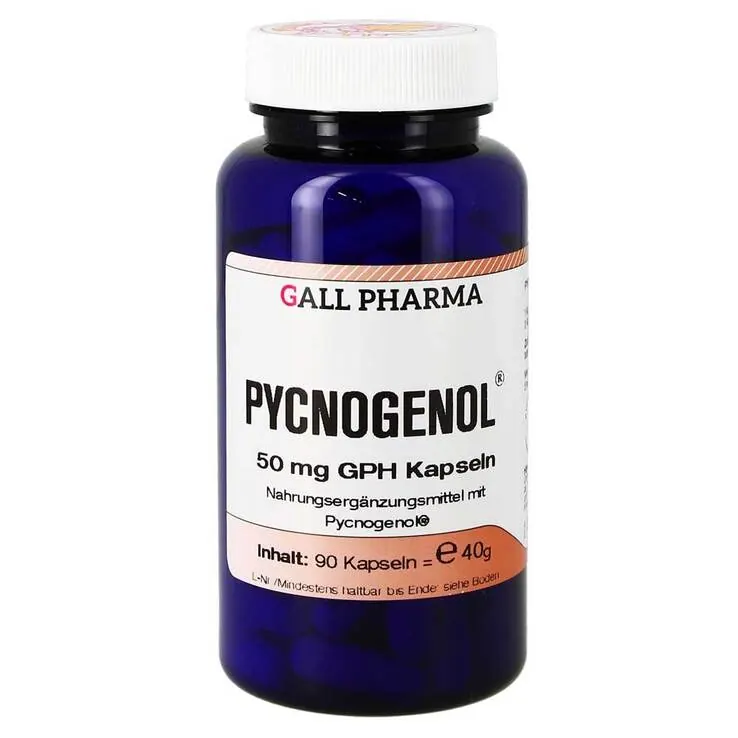 Pycnogenol 50 mg GPH Kapseln, 90 St