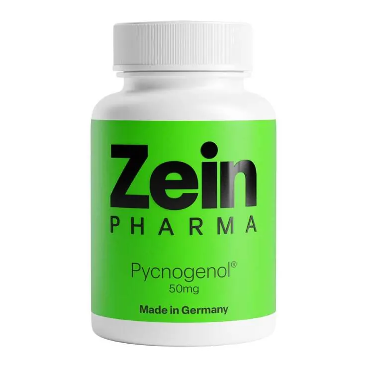 Pycnogenol 50 mg Kapseln Zeinpharma, 60 St