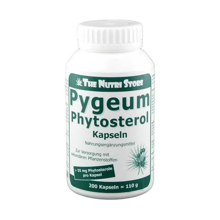 Pygeum Phytosterol vegetarisch Kapseln, 200 St