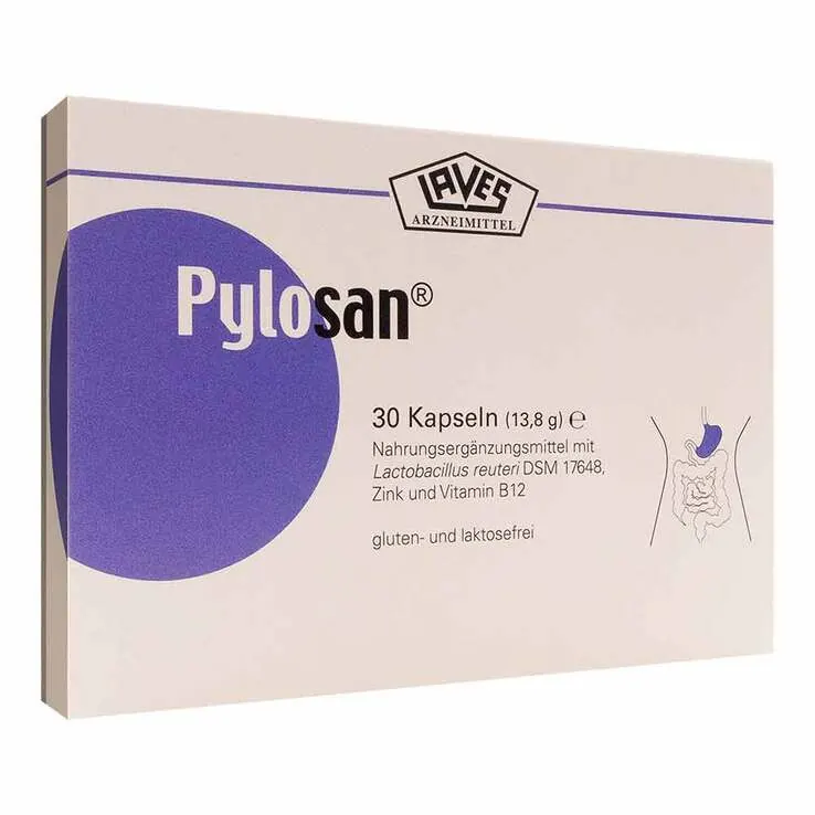 Pylosan Kapseln, 30 St