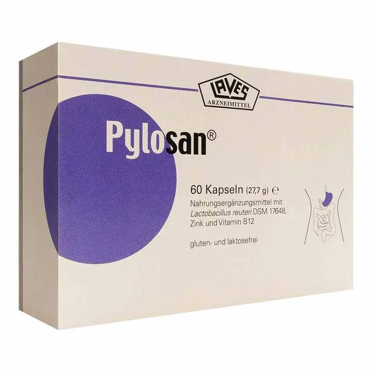 Pylosan Kapseln, 60 St