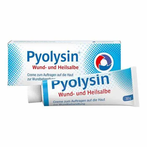 Pyolysin Wund- und Heilsalbe, 30 g