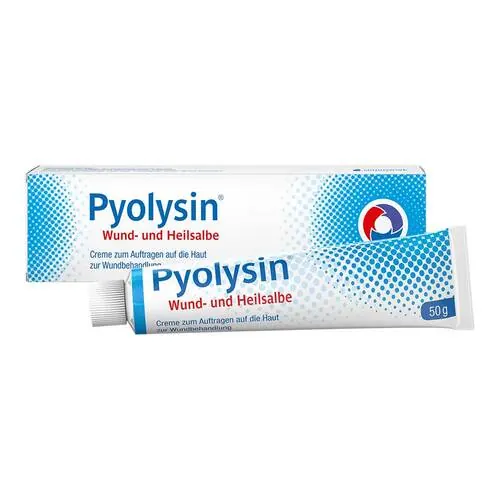Pyolysin Wund- und Heilsalbe, 50 g