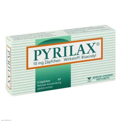 Pyrilax 10 mg Suppositorien, 6 St