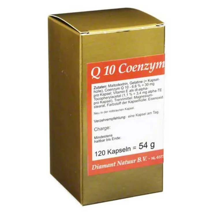 Q10 1 X 1 pro Tag Kapseln, 120 St