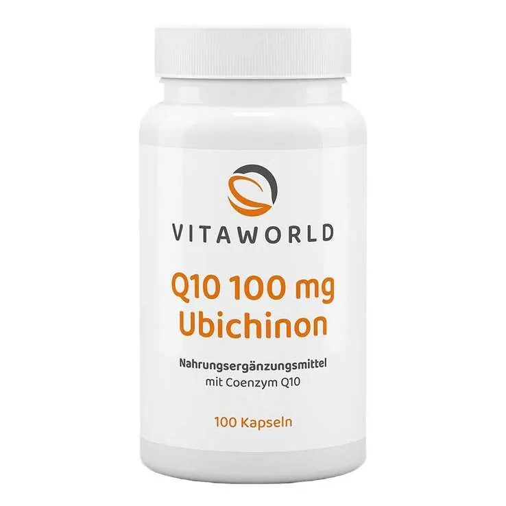 Q10 100 mg Kapseln, 100 St