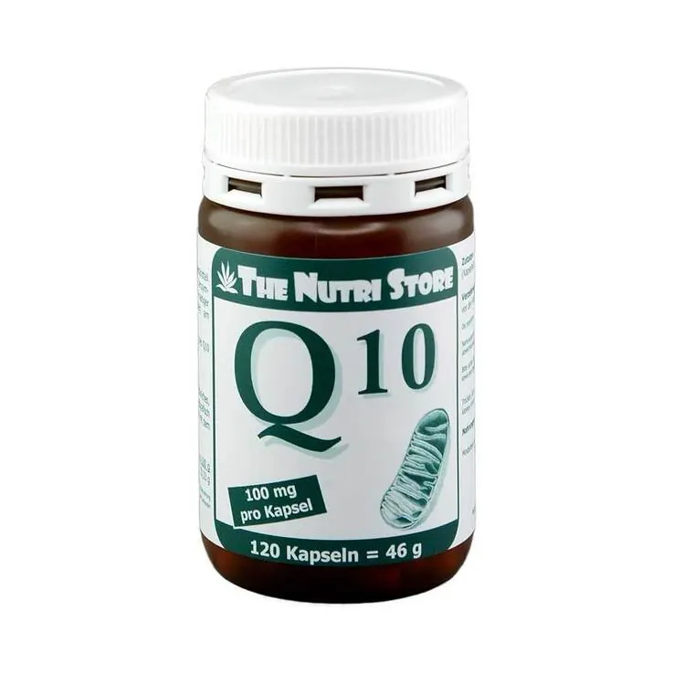 Q10 100 mg Kapseln, 120 St